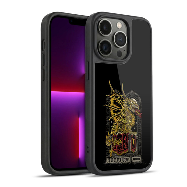 Trivium Graphics Big Dragon Gel Armour Case For Apple iPhone 13 Pro