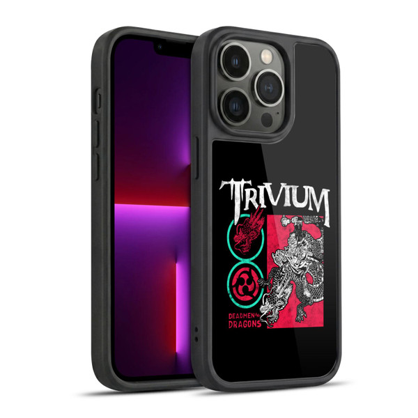 Trivium Graphics Deadmen And Dragons Date Gel Armour Case For Apple iPhone 13 Pro