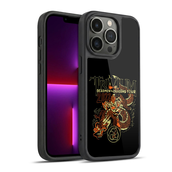 Trivium Graphics Deadmen And Dragons Gel Armour Case For Apple iPhone 13 Pro