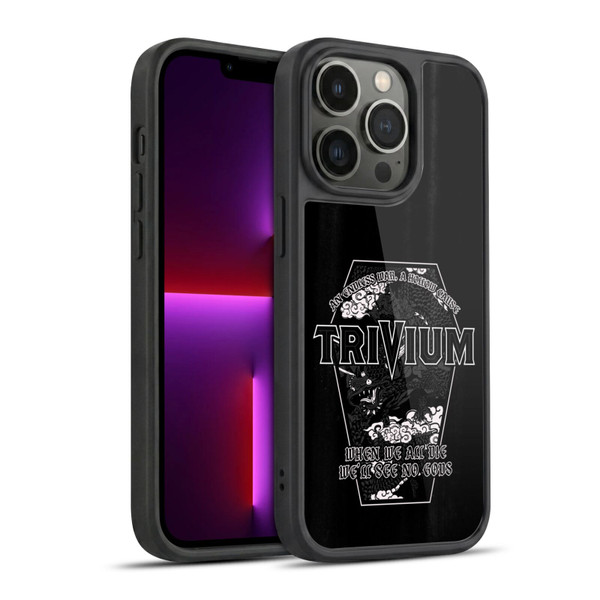 Trivium Graphics No Gods Gel Armour Case For Apple iPhone 13 Pro