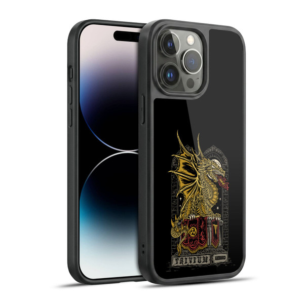 Trivium Graphics Big Dragon Gel Armour Case For Apple iPhone 14 Pro Max