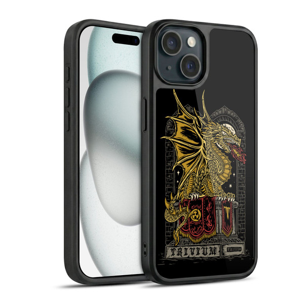 Trivium Graphics Big Dragon Gel Armour Case For Apple iPhone 15