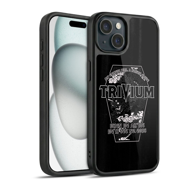 Trivium Graphics No Gods Gel Armour Case For Apple iPhone 15