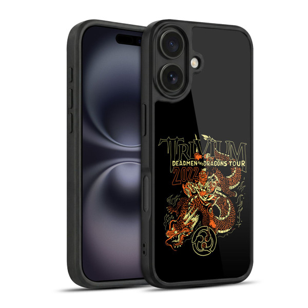 Trivium Graphics Deadmen And Dragons Gel Armour Case For Apple iPhone 16