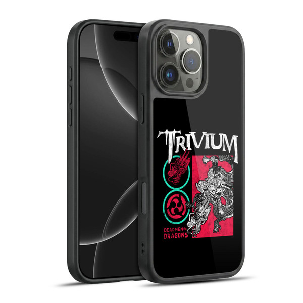 Trivium Graphics Deadmen And Dragons Date Gel Armour Case For Apple iPhone 16 Pro Max