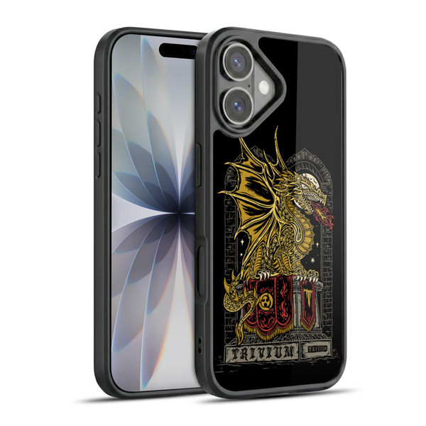 Trivium Graphics Big Dragon Gel Armour Case For Apple iPhone 17