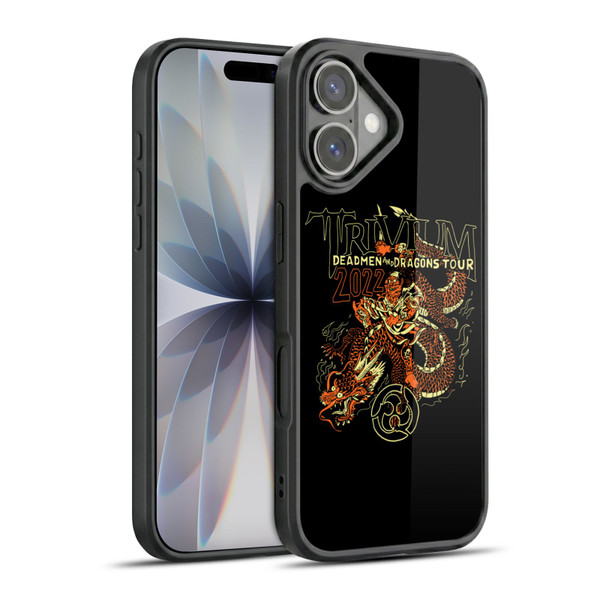 Trivium Graphics Deadmen And Dragons Gel Armour Case For Apple iPhone 17