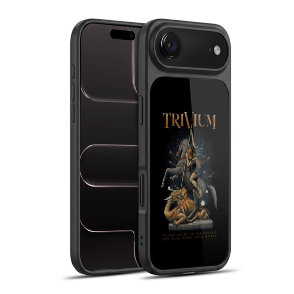 Trivium Graphics Dragon Slayer Gel Armour Case For Apple iPhone 17 Air