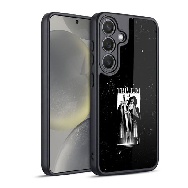 Trivium Graphics Skeleton Sword Gel Armour Case For Samsung Galaxy S24 5G