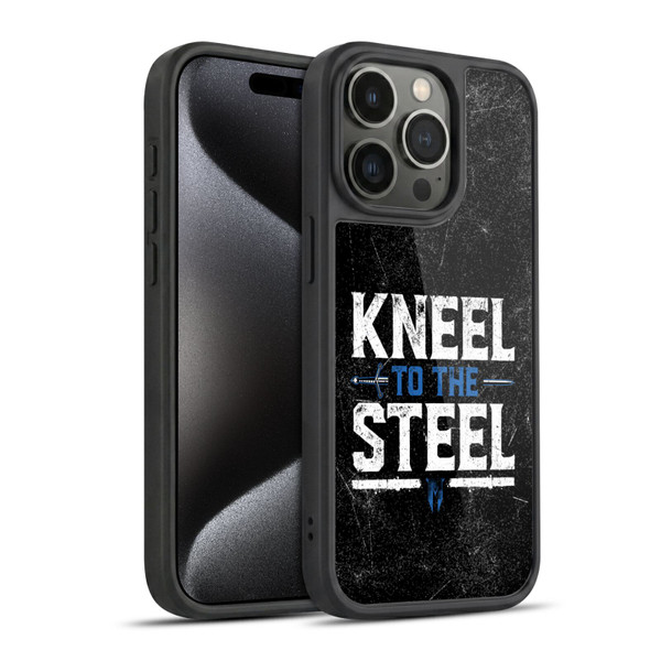 WWE Drew McIntyre Graphics Gel Armour Case For Apple iPhone 15 Pro