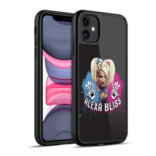 WWE Alexa Bliss Splatt Gel Armour Case For Apple iPhone 11