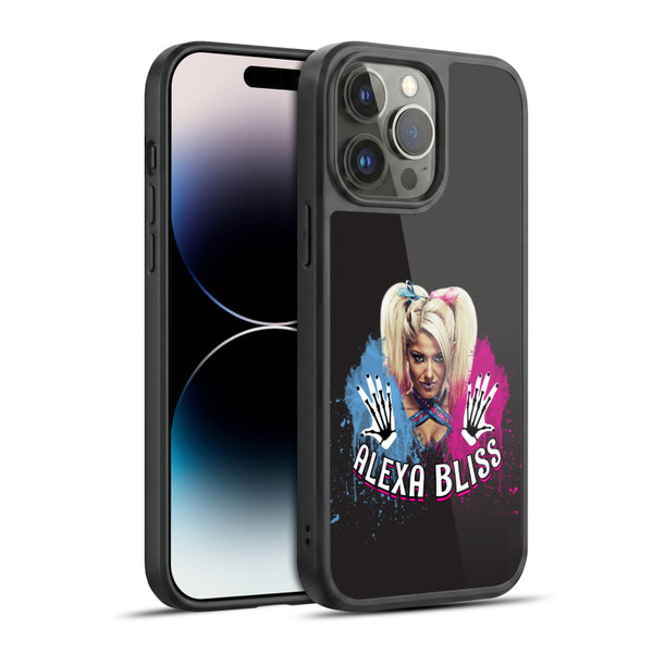 WWE Alexa Bliss Splatt Gel Armour Case For Apple iPhone 14 Pro Max