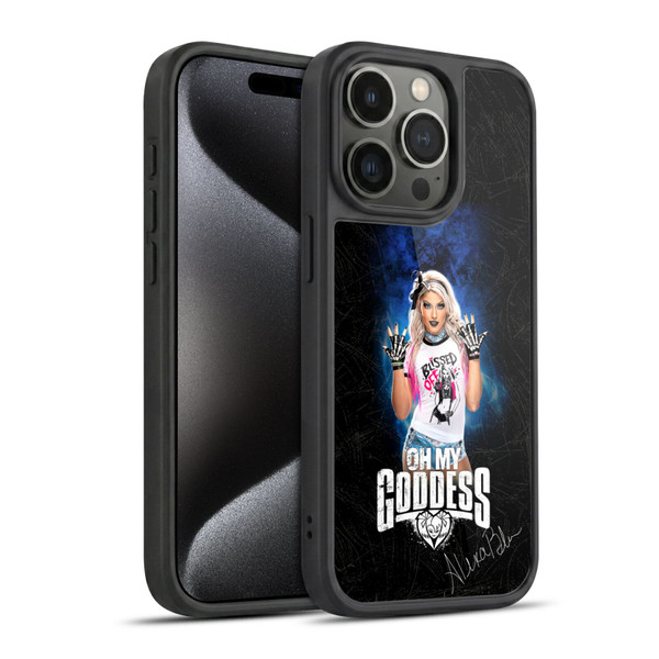 WWE Alexa Bliss Goddess LED Image Gel Armour Case For Apple iPhone 15 Pro