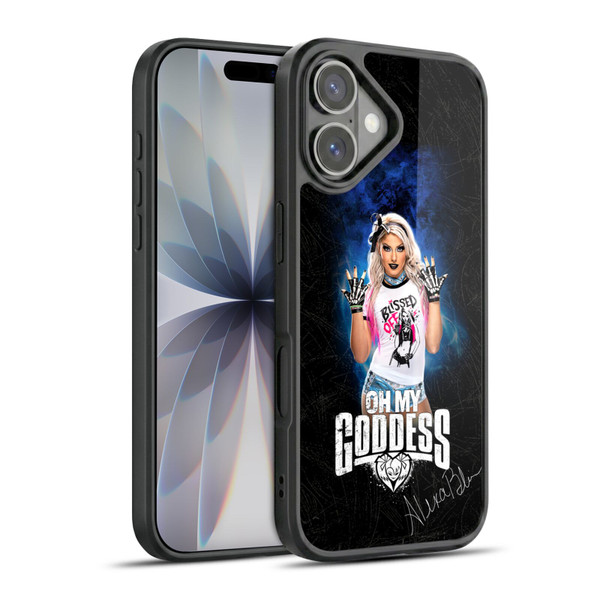 WWE Alexa Bliss Goddess LED Image Gel Armour Case For Apple iPhone 17