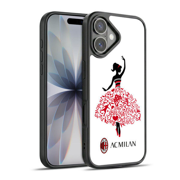 AC Milan Children Dream Big Gel Armour Case For Apple iPhone 17