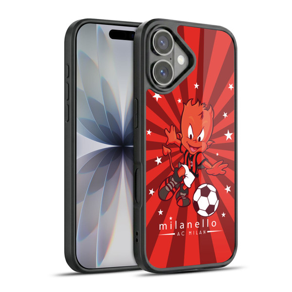 AC Milan Children Milanello 2 Gel Armour Case For Apple iPhone 17