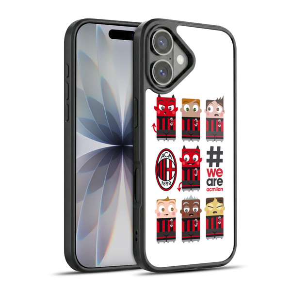 AC Milan Children We Are Gel Armour Case For Apple iPhone 17