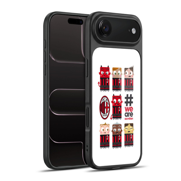 AC Milan Children We Are Gel Armour Case For Apple iPhone 17 Air