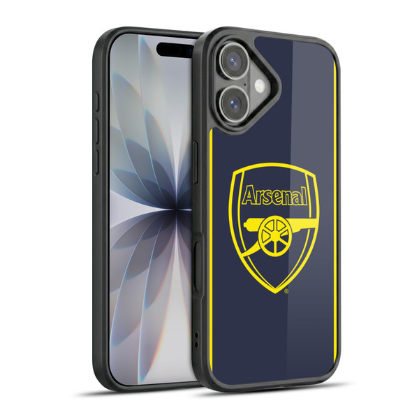 Arsenal FC 2016/17 Crest Kit Third Gel Armour Case For Apple iPhone 17