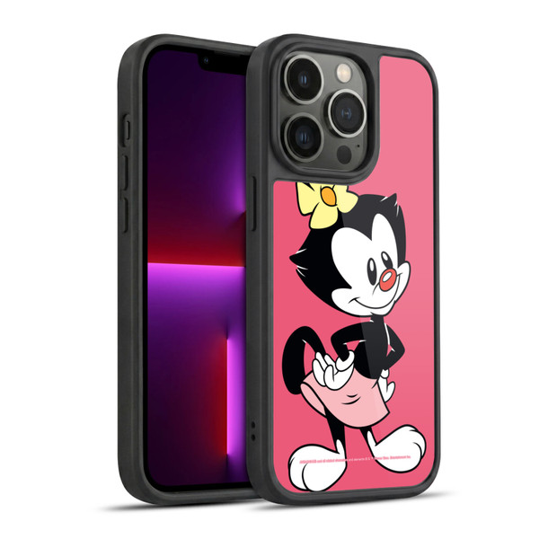 Animaniacs Graphics Dot Gel Armour Case For Apple iPhone 13 Pro