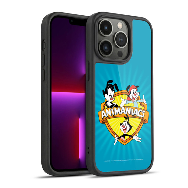 Animaniacs Graphics Logo Gel Armour Case For Apple iPhone 13 Pro