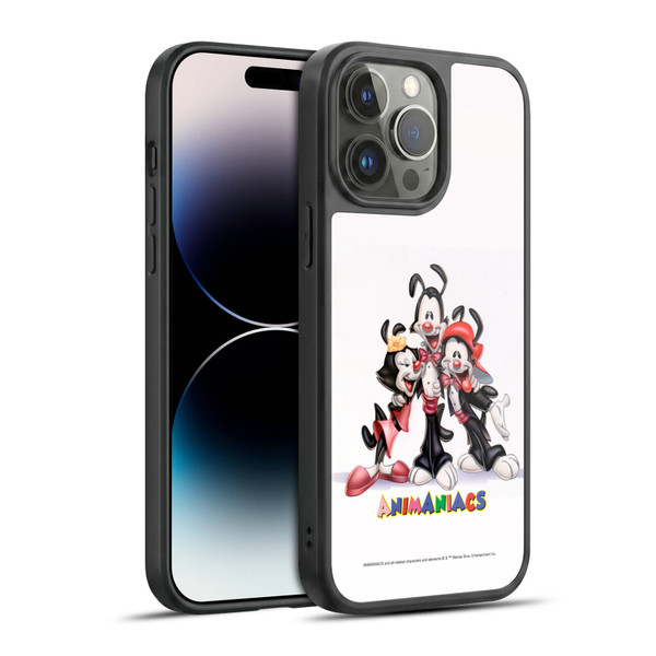 Animaniacs Graphics Formal Gel Armour Case For Apple iPhone 14 Pro Max