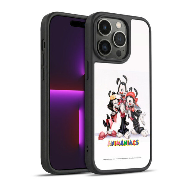 Animaniacs Graphics Formal Gel Armour Case For Apple iPhone 14 Pro