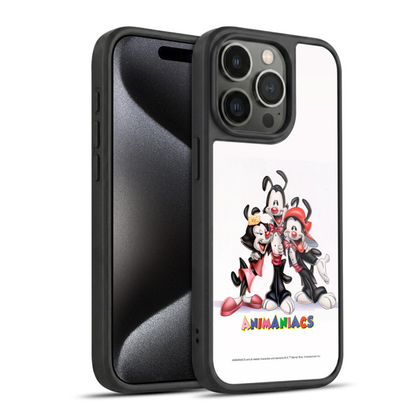 Animaniacs Graphics Formal Gel Armour Case For Apple iPhone 15 Pro