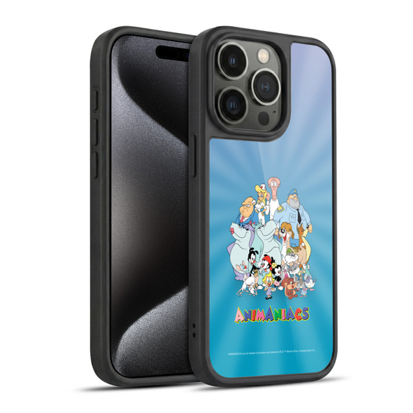 Animaniacs Graphics Group Gel Armour Case For Apple iPhone 15 Pro