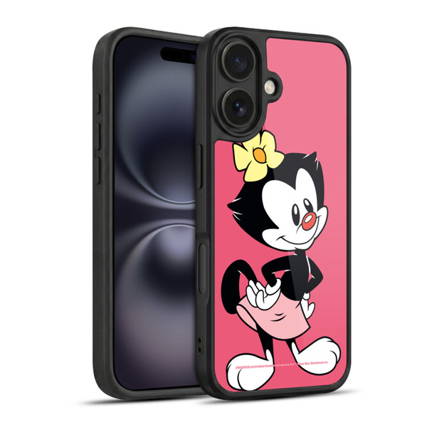 Animaniacs Graphics Dot Gel Armour Case For Apple iPhone 16