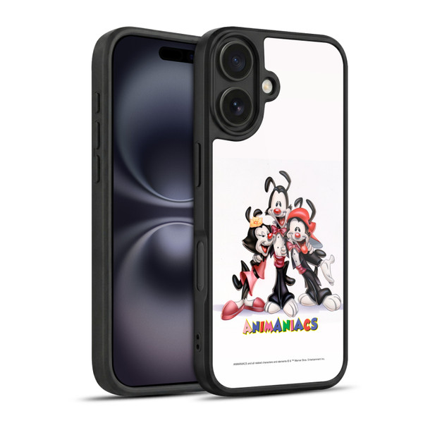 Animaniacs Graphics Formal Gel Armour Case For Apple iPhone 16