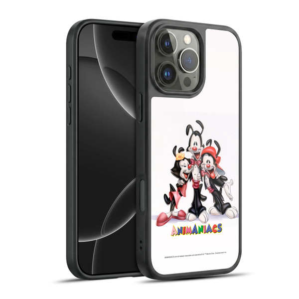 Animaniacs Graphics Formal Gel Armour Case For Apple iPhone 16 Pro Max