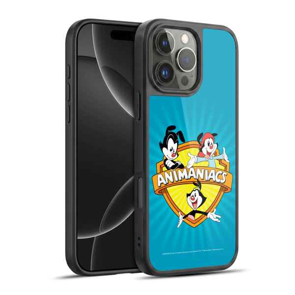 Animaniacs Graphics Logo Gel Armour Case For Apple iPhone 16 Pro Max