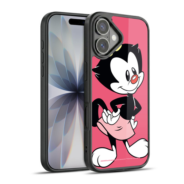 Animaniacs Graphics Dot Gel Armour Case For Apple iPhone 17
