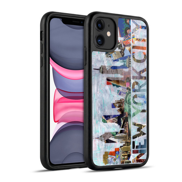 Artpoptart Travel New York Gel Armour Case For Apple iPhone 11