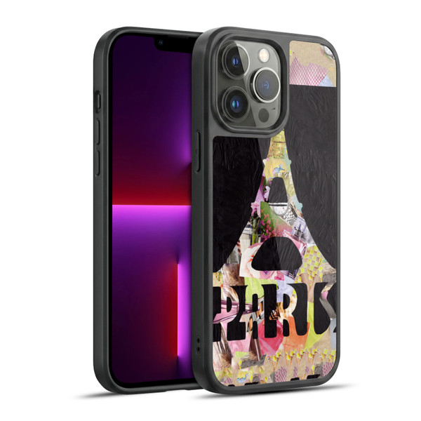 Artpoptart Travel Paris Gel Armour Case For Apple iPhone 13 Pro Max