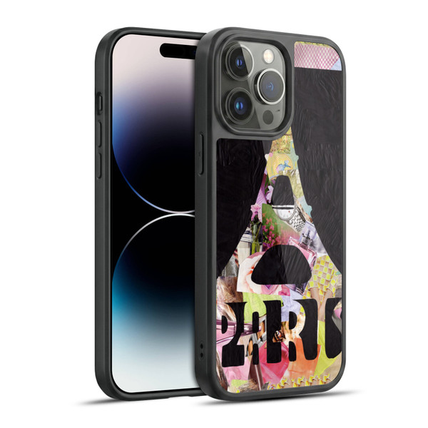 Artpoptart Travel Paris Gel Armour Case For Apple iPhone 14 Pro Max