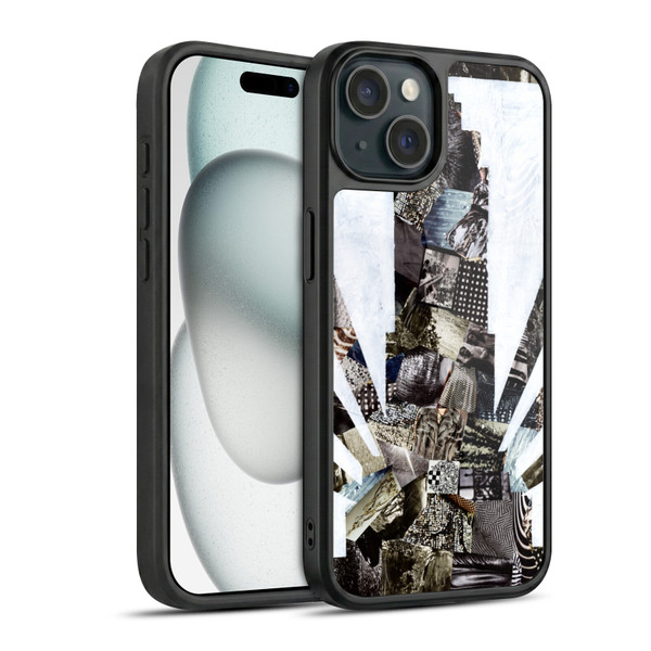 Artpoptart Travel Empire State Gel Armour Case For Apple iPhone 15