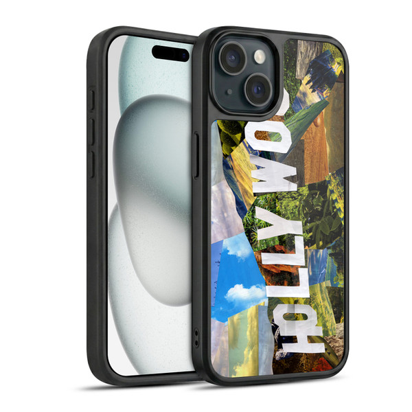 Artpoptart Travel Hollywood Gel Armour Case For Apple iPhone 15