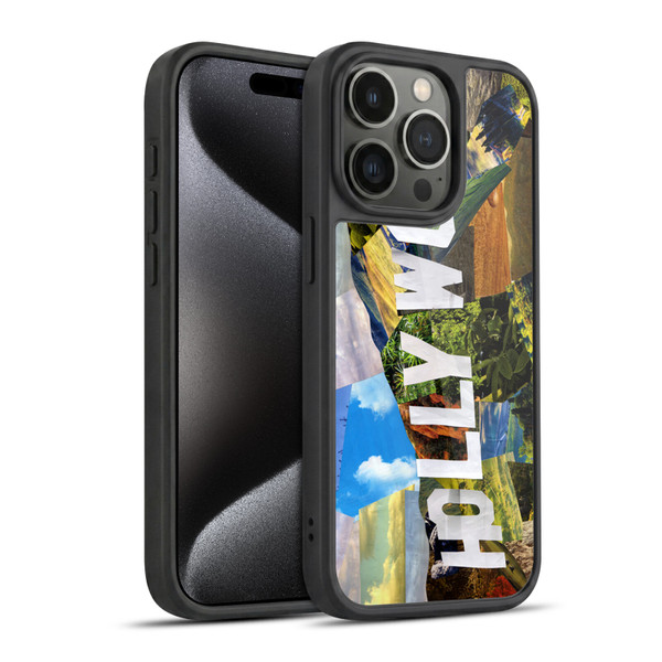 Artpoptart Travel Hollywood Gel Armour Case For Apple iPhone 15 Pro