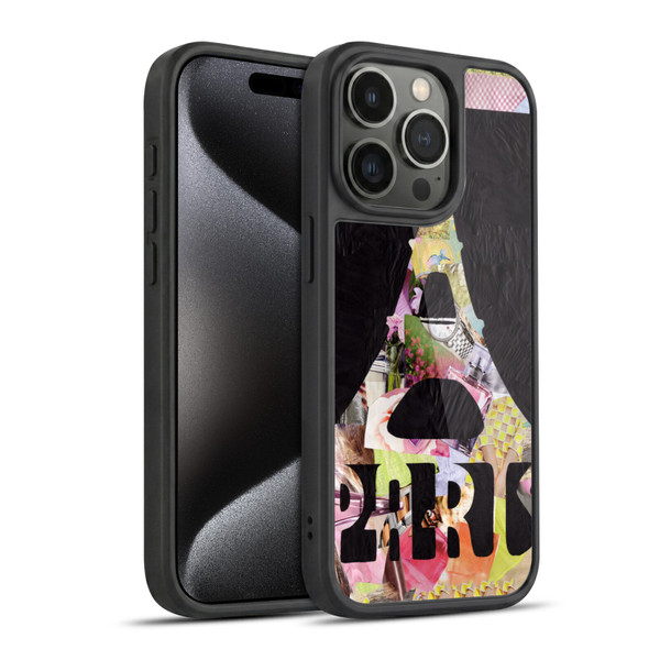 Artpoptart Travel Paris Gel Armour Case For Apple iPhone 15 Pro