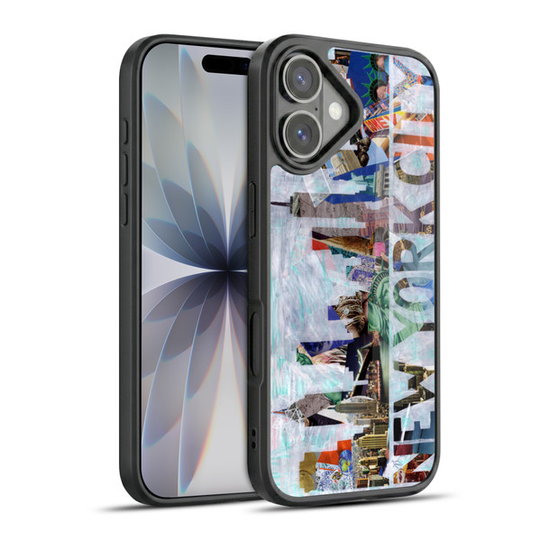 Artpoptart Travel New York Gel Armour Case For Apple iPhone 17