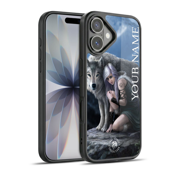 Custom Customised Personalised Anne Stokes Art Protector Gel Armour Case For Apple iPhone 17
