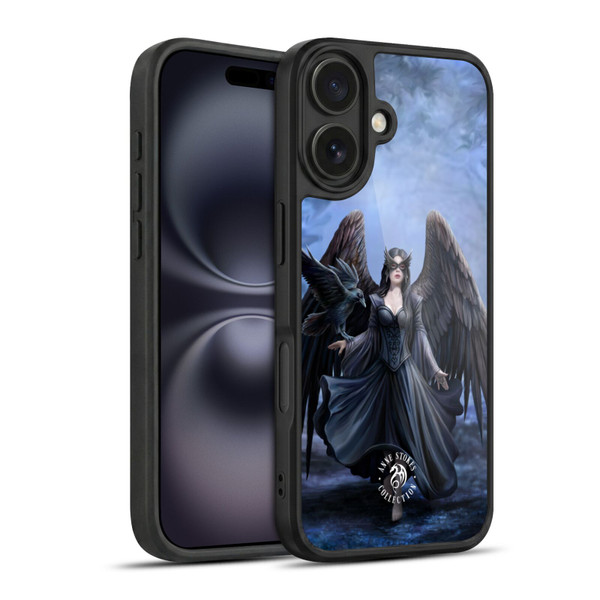 Anne Stokes Raven Full Gel Armour Case For Apple iPhone 16
