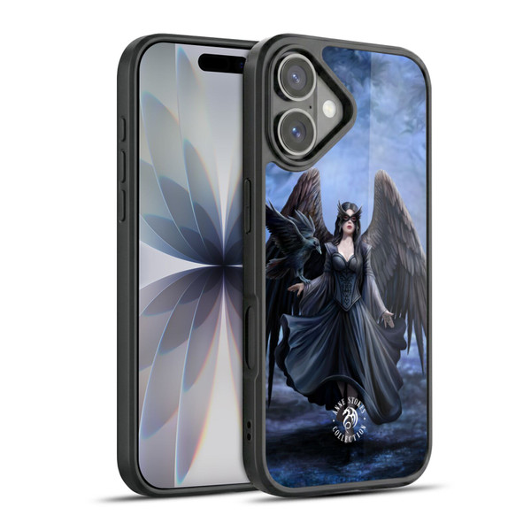 Anne Stokes Raven Full Gel Armour Case For Apple iPhone 17