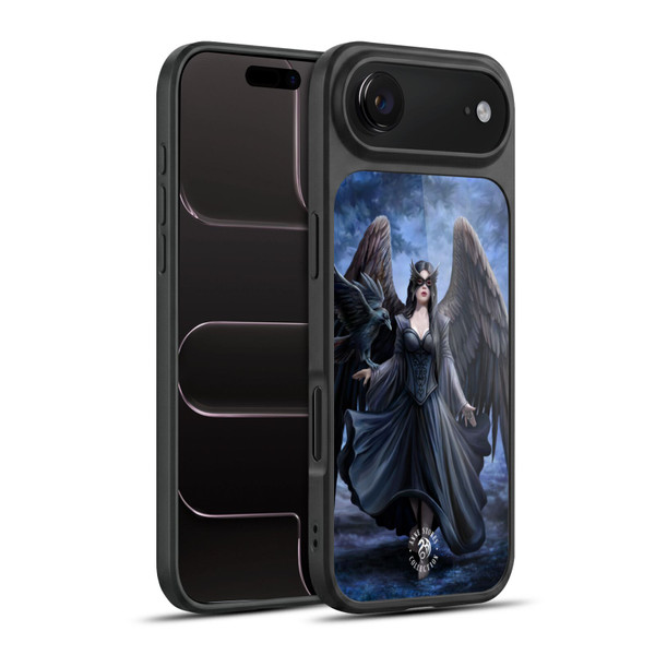 Anne Stokes Raven Full Gel Armour Case For Apple iPhone 17 Air