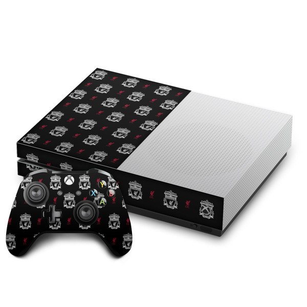 Liverpool Football Club Art Logo Pattern Vinyl Sticker Skin Decal Cover for Microsoft One S Console & Controller