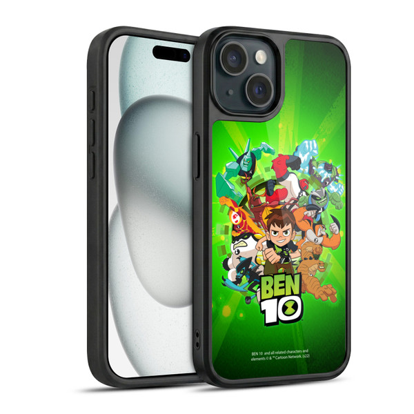 Ben 10: Animated Series Graphics Character Art Gel Armour Case For Apple iPhone 15