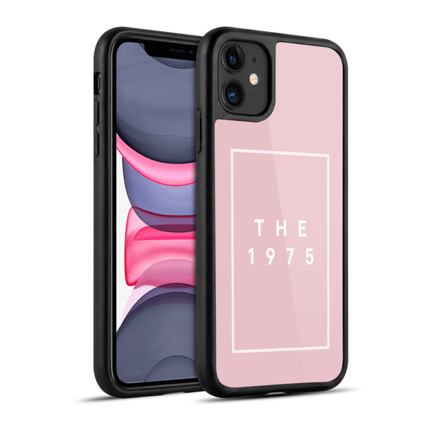 The 1975 Key Art Logo Pink Gel Armour Case For Apple iPhone 11