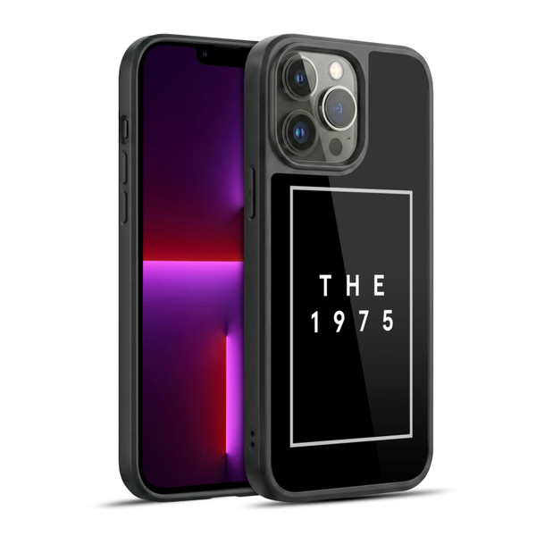 The 1975 Key Art Logo Black Gel Armour Case For Apple iPhone 13 Pro Max